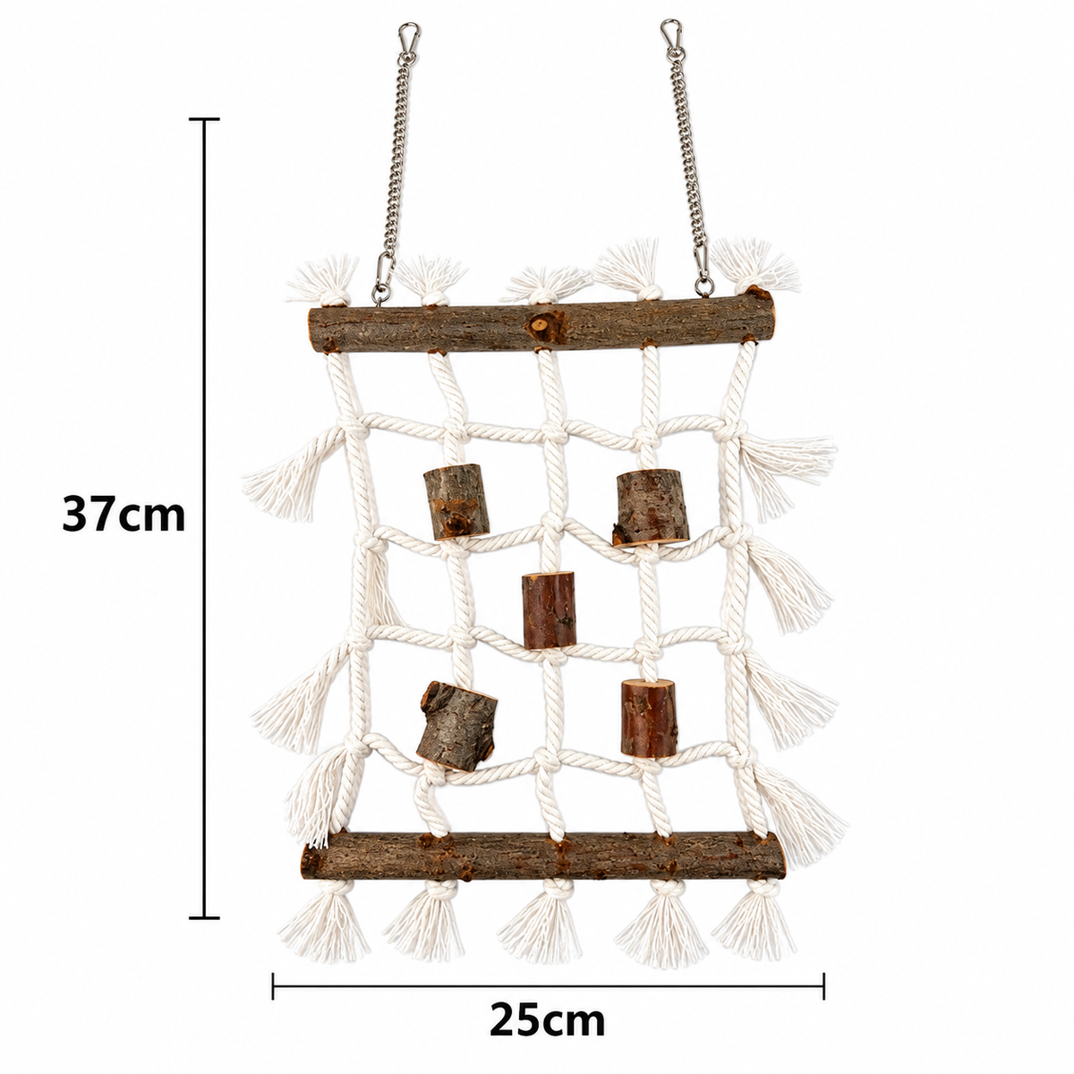 Petcendra WildClimb Reptile Hanging Climbing Net