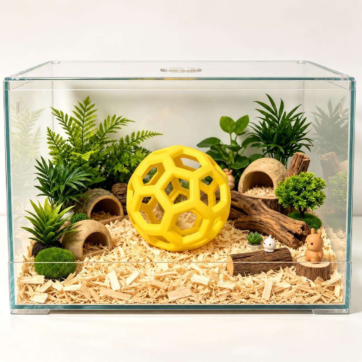 Petcendra SerpentSphere Reptile Climbing & Enrichment Ball