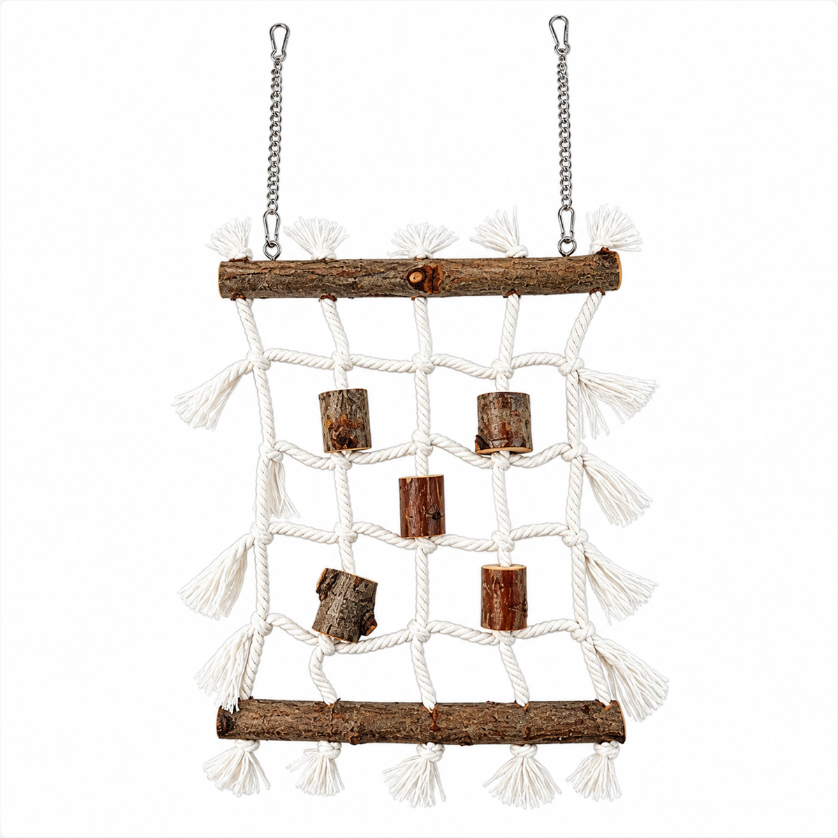 Petcendra WildClimb Reptile Hanging Climbing Net