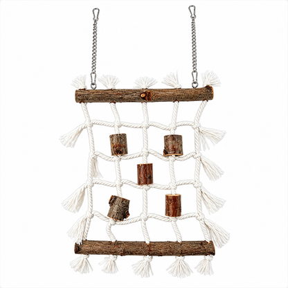 Petcendra WildClimb Reptile Hanging Climbing Net