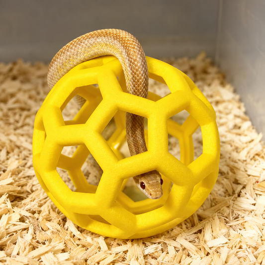 Petcendra SerpentSphere Reptile Climbing & Enrichment Ball