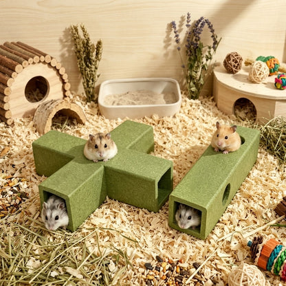 Petcendra The WildBite Edible Explorer Tunnel System