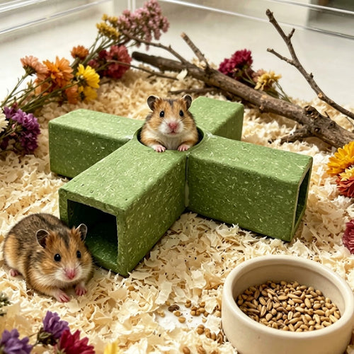 Petcendra The WildBite Edible Explorer Tunnel System