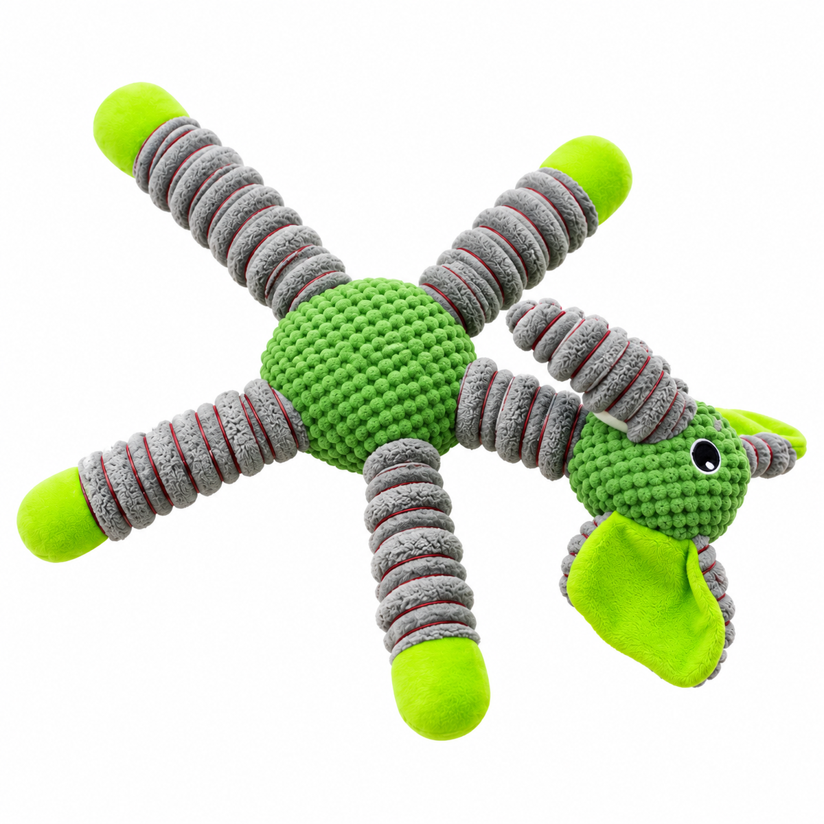 Petcendra Tug & Squeak Elephant Chew Toy